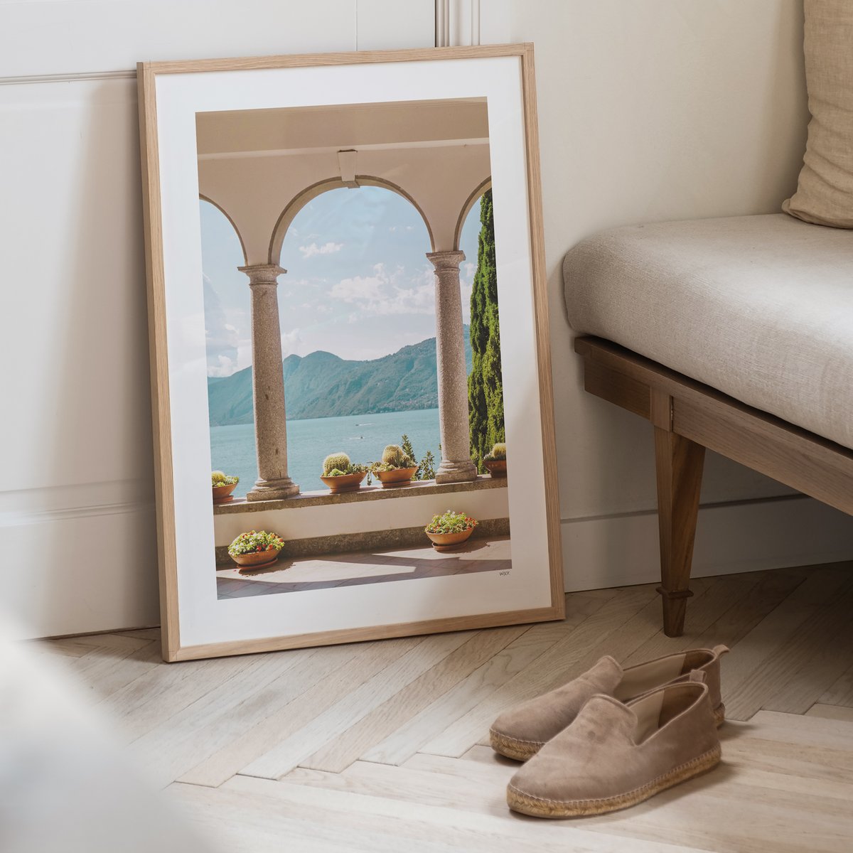 Poster van Como View | WIJCK.
